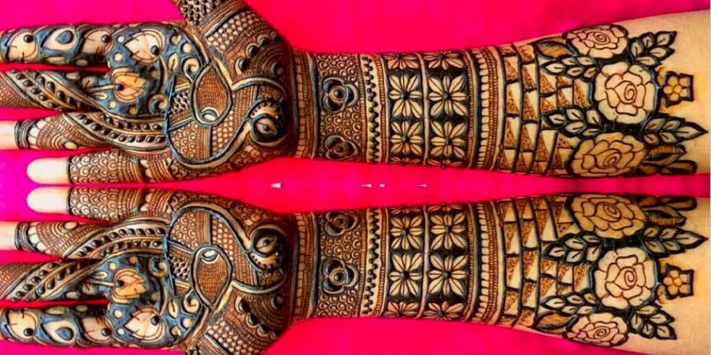 Bridal Mehandi 2