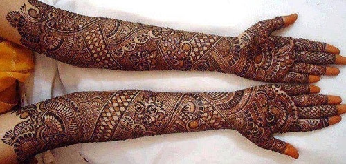 Bridal Mehandi 3