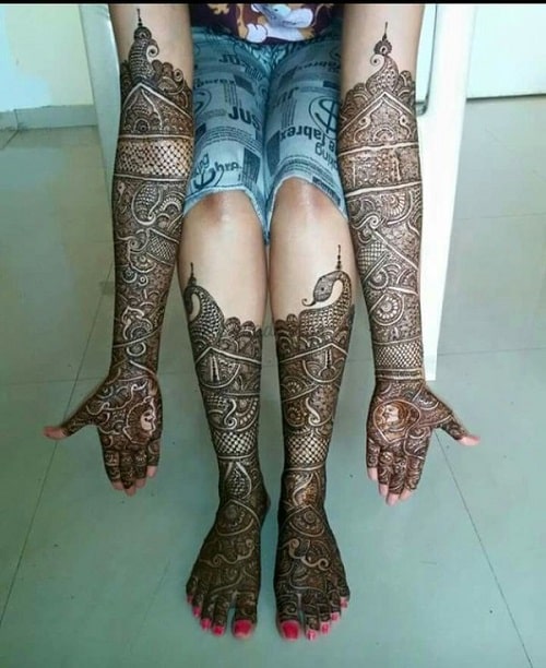 Bridal Mehandi 4