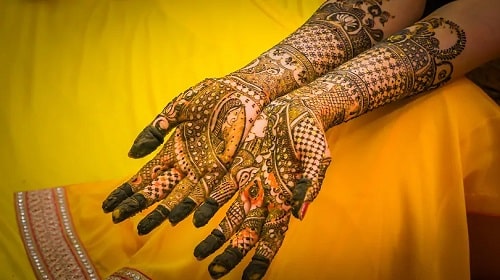 Bridal Mehandi 5