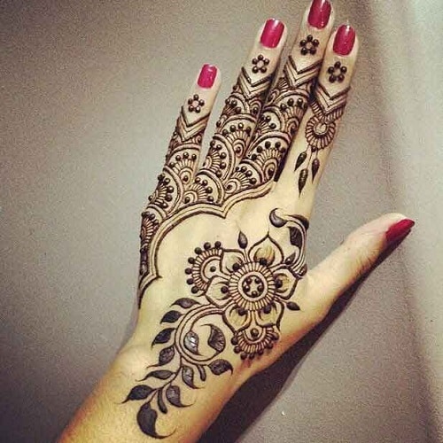 2021 Latest Mehndi Designs And Different Types Of Mehndi
