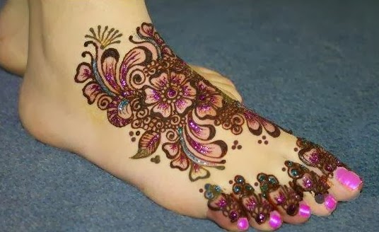 Glitter Mehandi 2