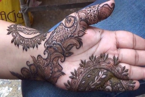 Indo Arabic Mehndi 5