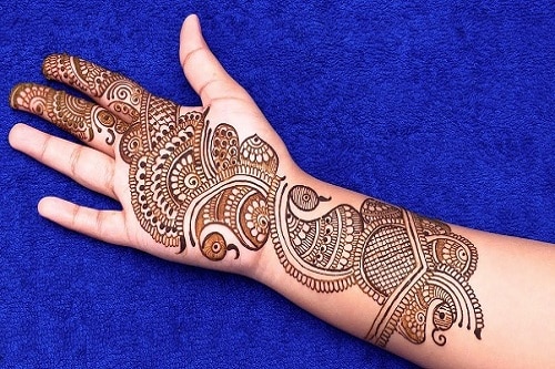 Indo Arabic Mehndi 6