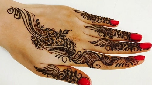 Indo Western Mehandi 1