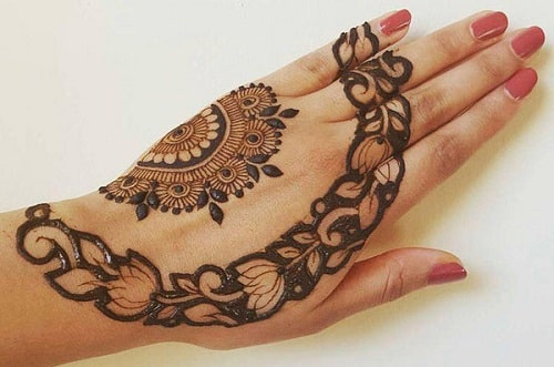 Indo Western Mehandi 2