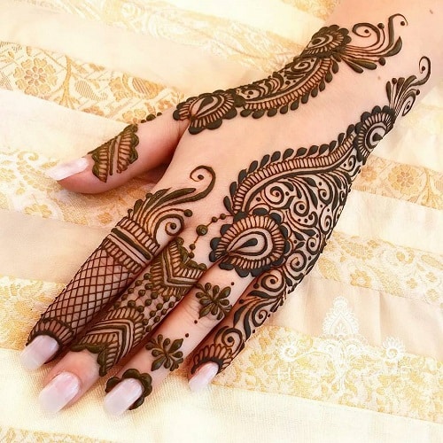 Indo Western Mehandi 3