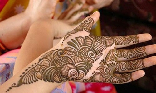 Indo Western Mehandi 4