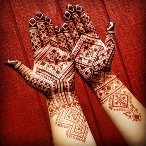 Moroccan Mehandi Designs 1