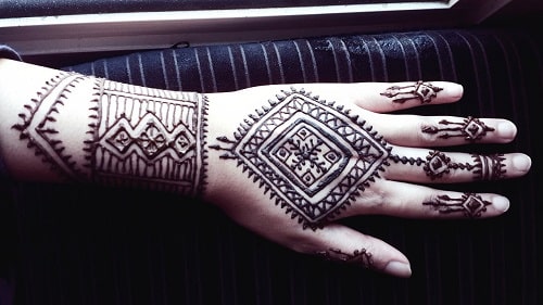 Moroccan Mehandi Designs 3