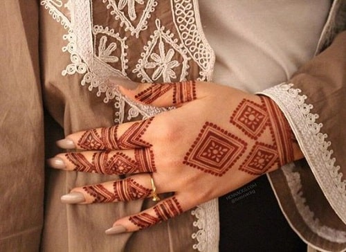 Moroccan Mehandi Designs 4