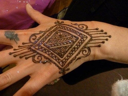 Moroccan Mehandi Designs 5