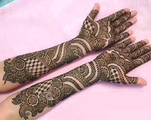 Pakistan Mehandi Design 2