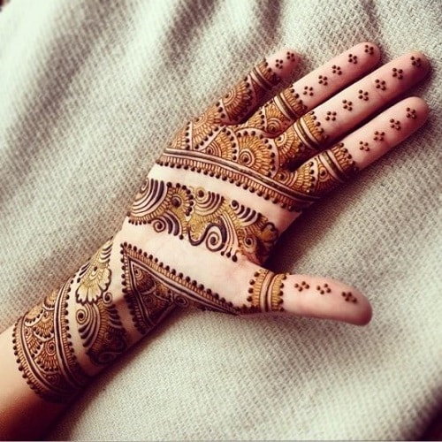 Pakistan Mehandi Design 3