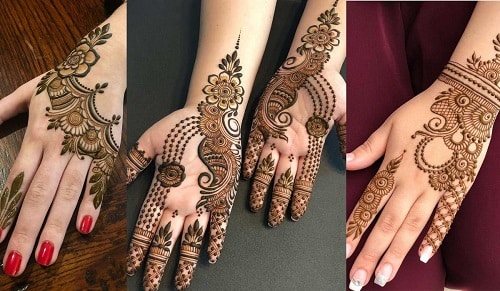 Pakistan Mehandi Design 4