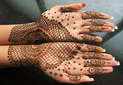 Pakistan Mehandi Design 5