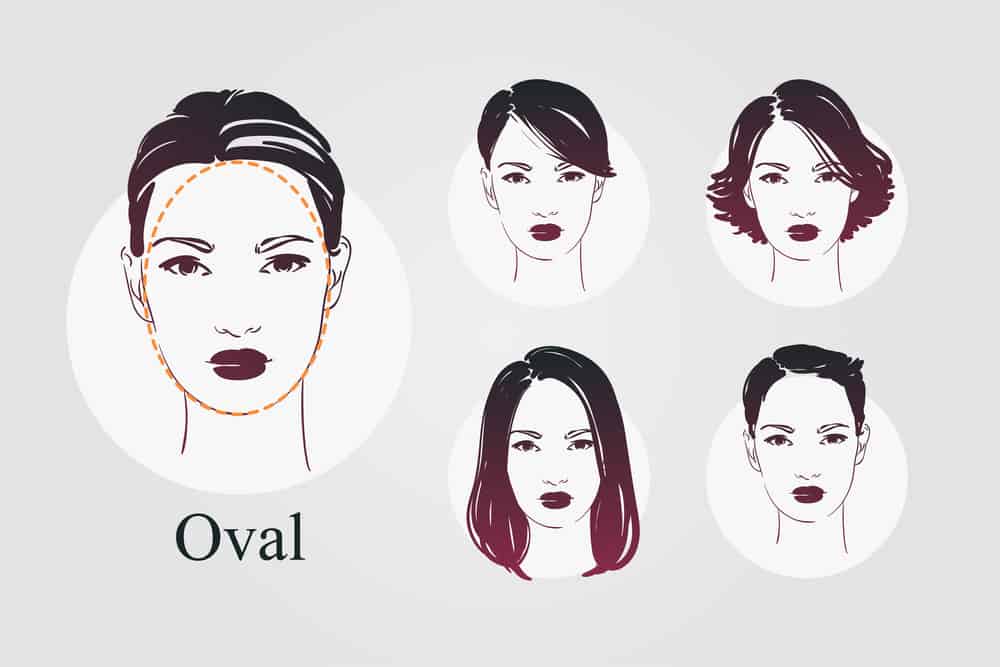 Oval Face Shape