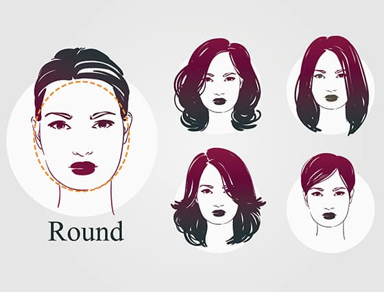 Round Face Shape