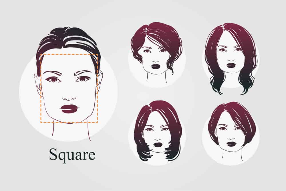 Square Face Shape