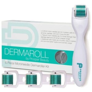 Derma-Roller-Microneedle-6-Piece-Kit-DERMAROLL-by-Prosper-Beauty