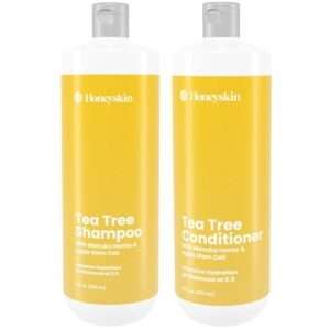 Honey Skin Tea Tree Oil Shampoo And Conditioner Set