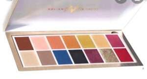 Kat Von D Edge Of Reality Eyeshadow Palette Holiday 14 Colorful Shades