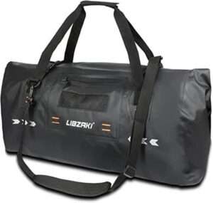 LIBZAKI Heavy Duty Waterproof Duffel Bag