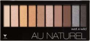 Wet & Wild Color Icon Au Natural 10-Pan Eyeshadow 753a Bare Neccessities, 5.6 Ounce