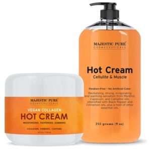 MAJESTIC PURE Vegan Collagen Hot Cream