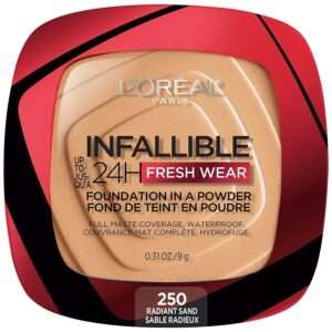 Infallible Powder Foundation Compact by L’Oreal Paris