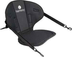 Harmony Gear Standard Sit-on-Top Seat, Black