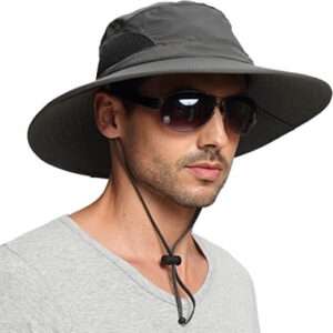 Waterproof Wide Brim Bucket Hat