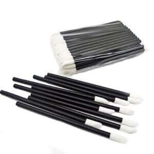 GoWorth 200Pcs/Set Disposable Lip Brushes