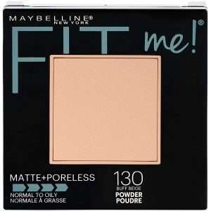 Maybelline New York Fit Me Matte + Poreless Powder Makeup