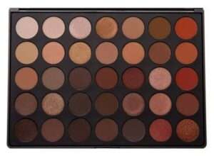 Morphe Brushes 350 – 35 Color Nature Glow Eyeshadow Palette