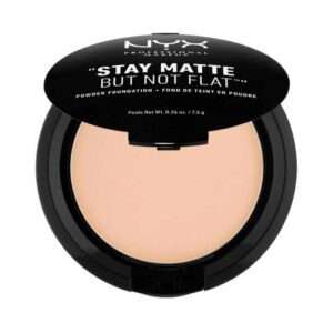 NYX PROFESSIONAL MAKEUP Stay Matte But Not Flat Powder Foundation