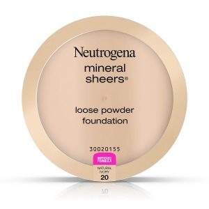 Neutrogena Mineral Sheers Lightweight Loose Powder Makeup Foundation
