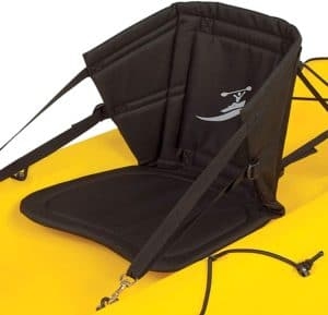 Ocean Kayak Comfort Tech Seat For A Kayak Sitting On The Surface