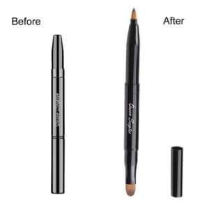 Retractable Lip Brush Concealer Makeup