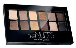 Maybelline Eyeshadow Palette, The Nudes