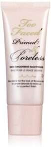 Too Faced Primed & Poreless Skin Smoothing Face Primer – Best Blurring Primer