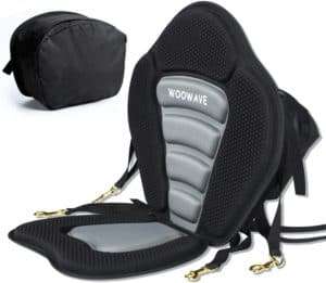 WOOWAVE Adjustable Padded Kayak Seat