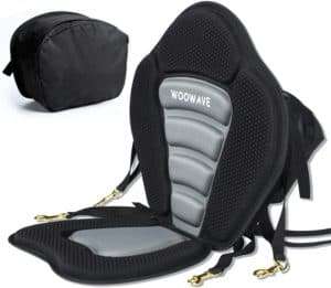 WOOWAVE Adjustable Padded Kayak Seat