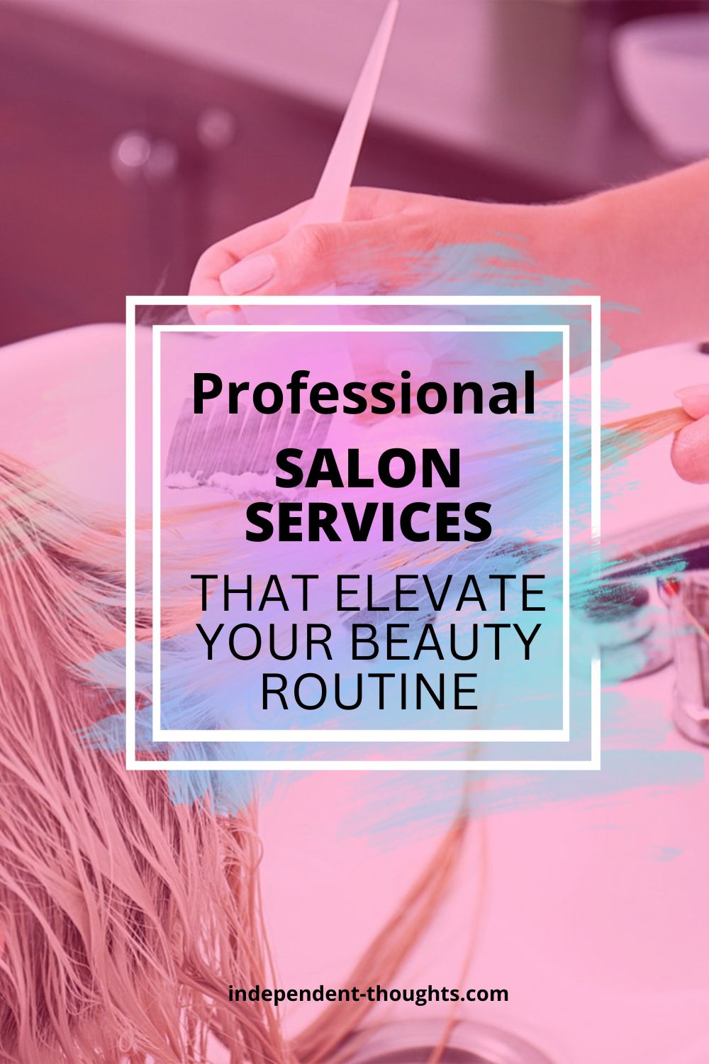 salon services