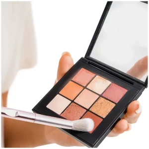 Clean eyeshadow palette
